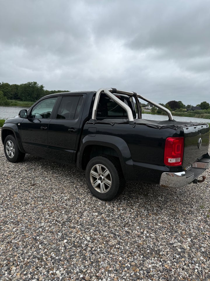 VW Amarok 2,0 TDi 163 4Motion 4d