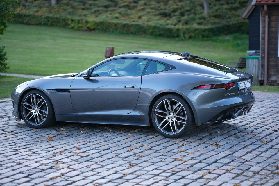 Jaguar F-Type 3,0 P380 R-Dynamic Coupé aut. 2d