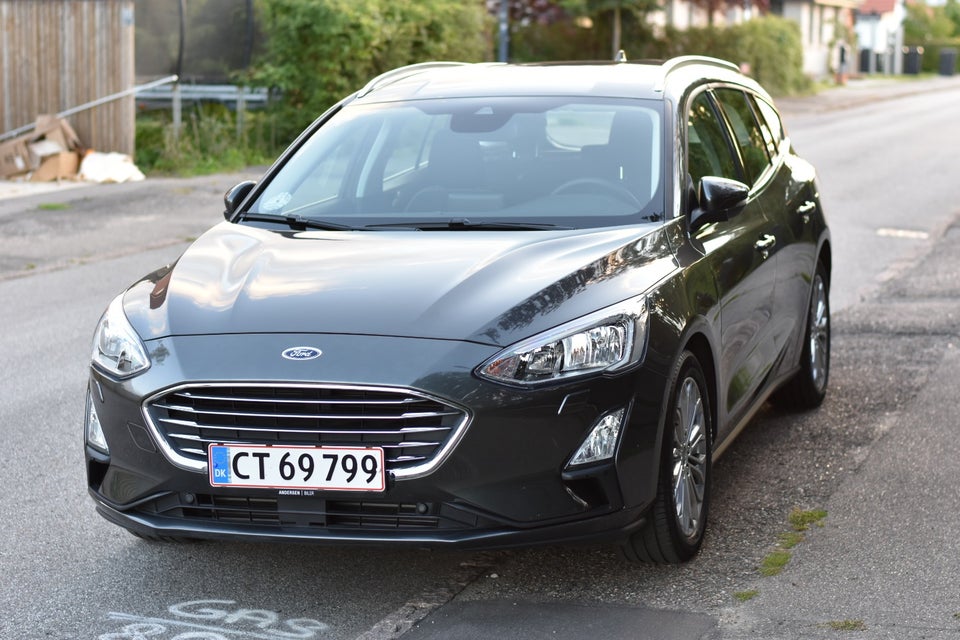 Ford Focus 1,0 EcoBoost Titanium stc. 5d
