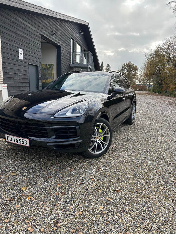 Porsche Cayenne 3,0 E-Hybrid Tiptr. 5d