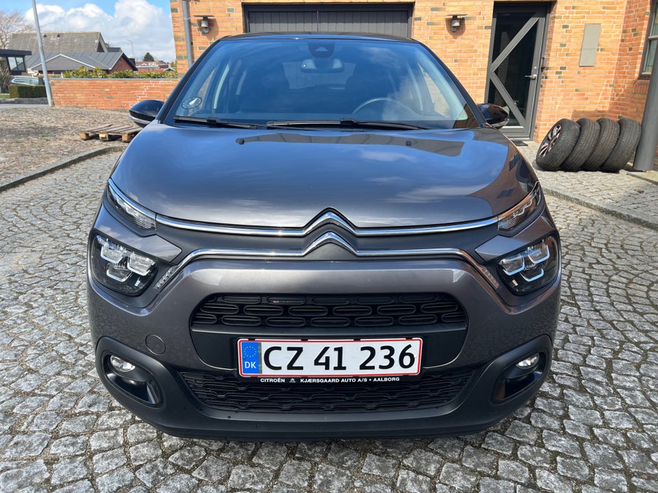 Citroën C3 1,2 PureTech 83 Shine 5d