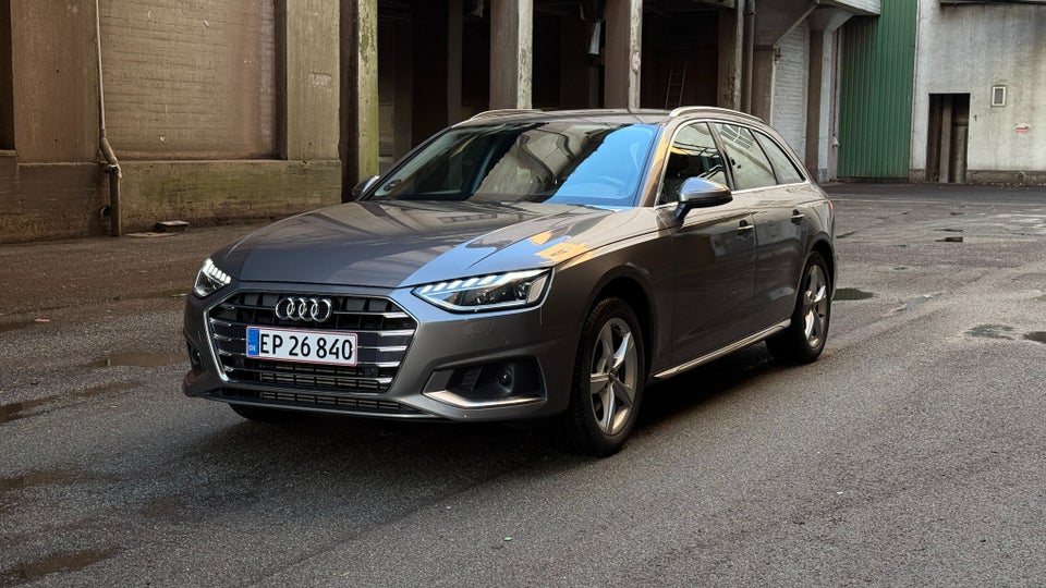 Audi A4 40 TFSi Advanced plus Avant S-tr. 5d