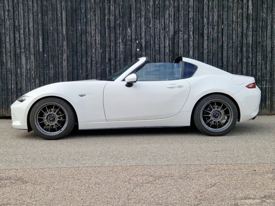 Mazda MX-5 2,0 SkyActiv-G 160 Roadster Sport 2d
