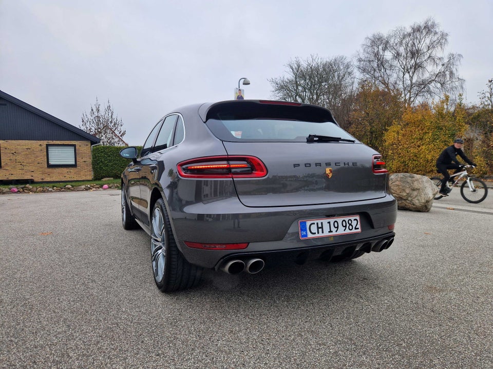 Porsche Macan S 3,0 PDK 5d