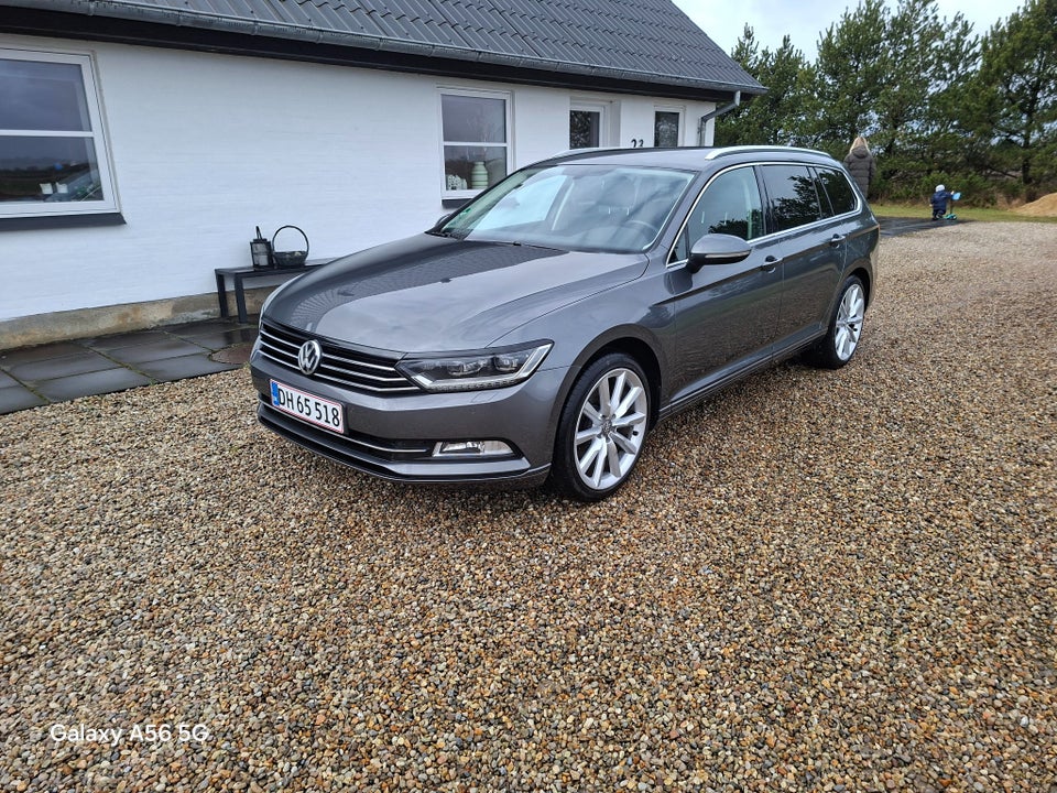 VW Passat 1,4 TSi 150 Comfortline+ Variant DSG 5d