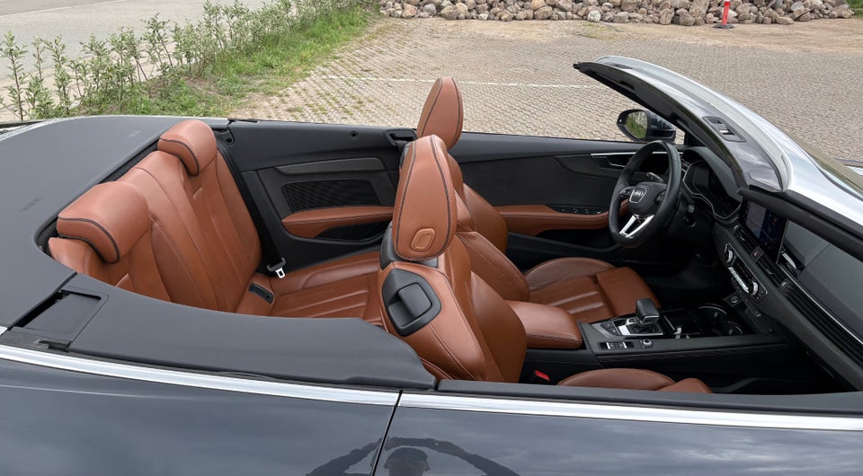 Audi A5 40 TFSi Prestige plus Cabriolet S-tr. 2d