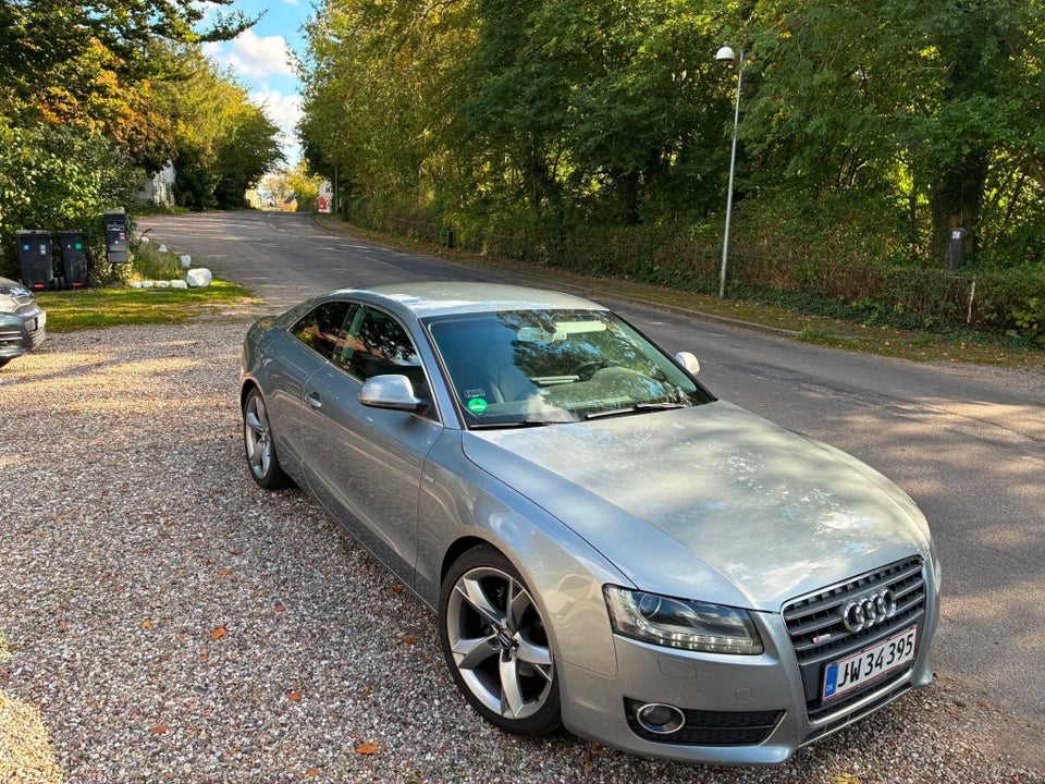 Audi A5 1,8 TFSi 170 Coupé Multitr. 2d