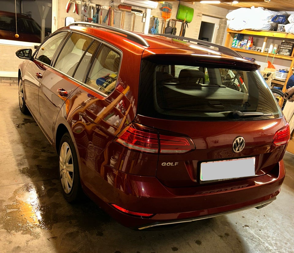 VW Golf VII 2,0 TDi 150 Plus Variant DSG 5d