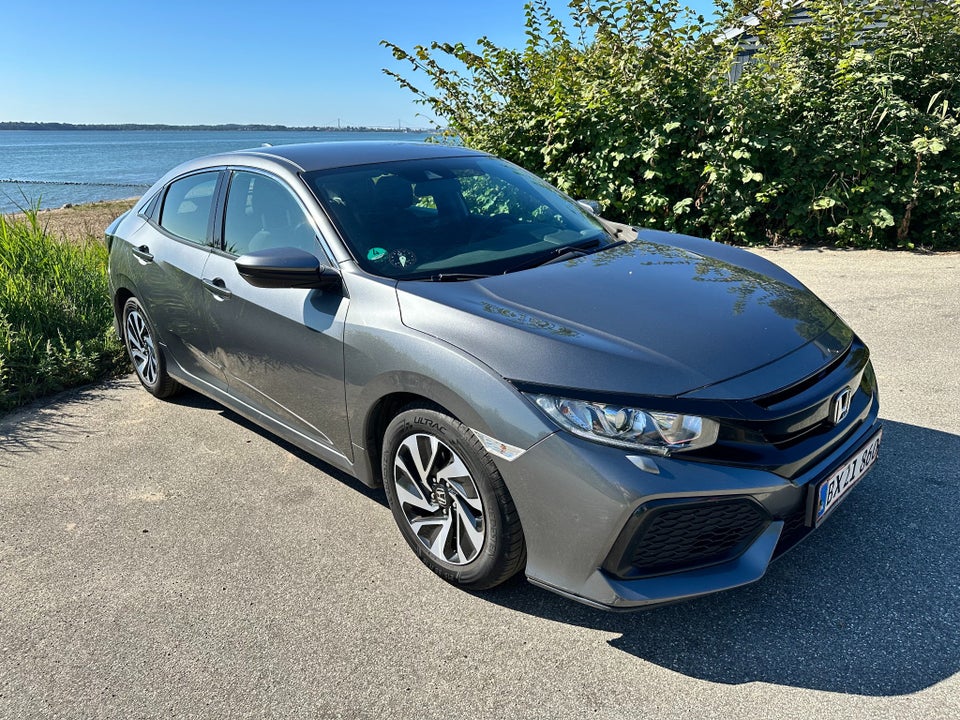 Honda Civic 1,0 VTEC Turbo Comfort 5d