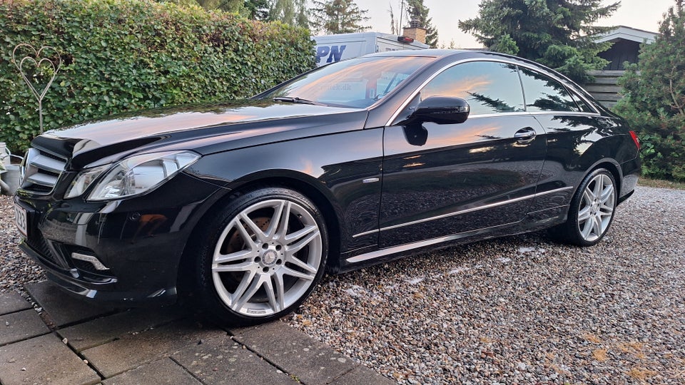 Mercedes E350 3,5 CGi Elegance Coupé aut. BE 2d