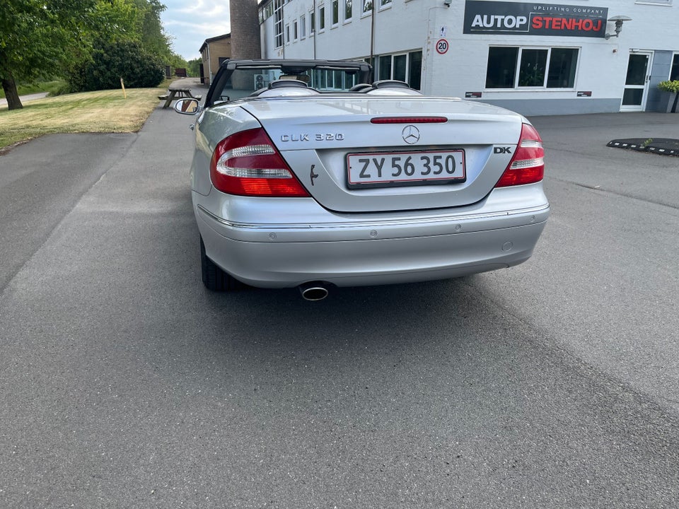 Mercedes CLK320 3,2 Avantgarde aut. 2d