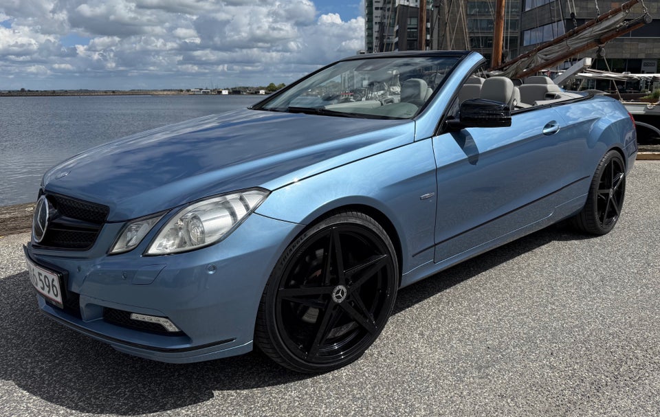 Mercedes E350 3,0 CDi Cabriolet aut. BE 2d