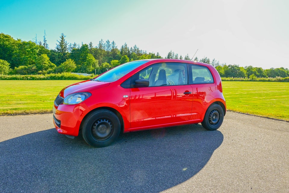 Skoda Citigo 1,0 60 Active GreenTec 5d