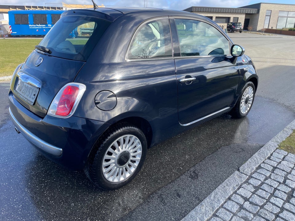 Fiat 500 1,2 Lounge 3d