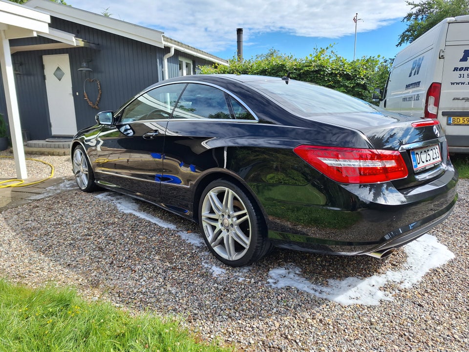 Mercedes E350 3,5 CGi Elegance Coupé aut. BE 2d