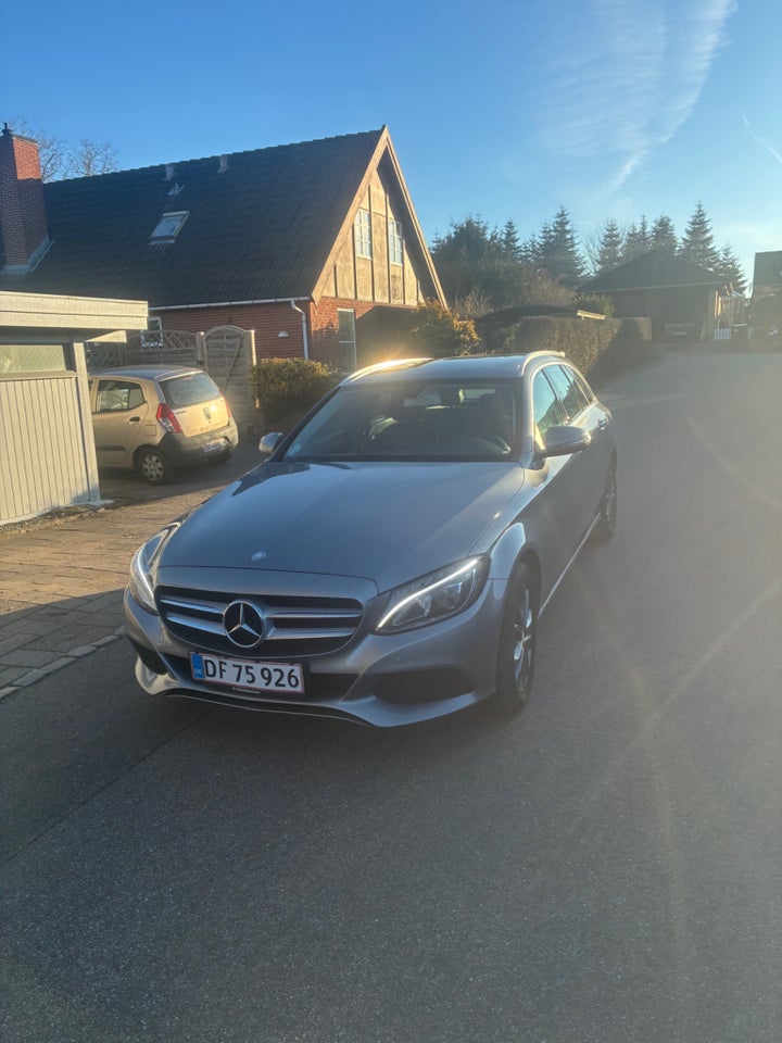 Mercedes C220 d 2,2 stc. aut. 5d