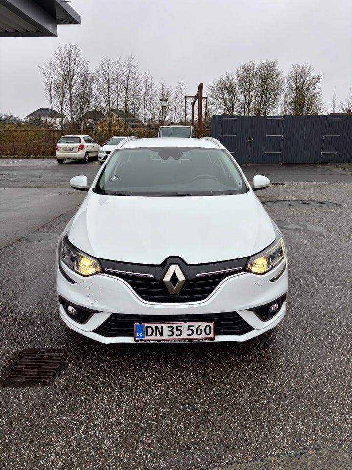 Renault Megane IV 1,5 dCi 110 Zen Sport Tourer 5d