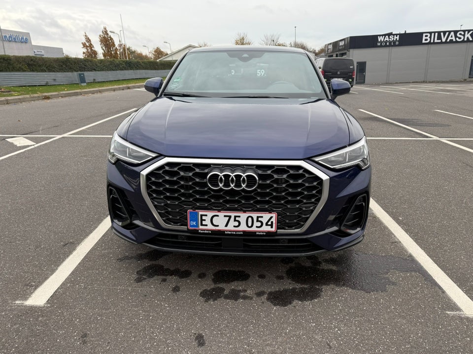 Audi Q3 45 TFSi e S-line plus Sportback S-tr. 5d