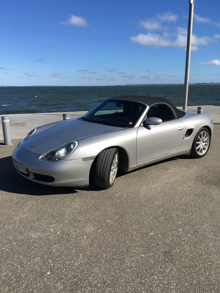 Porsche Boxster S 3,2  2d