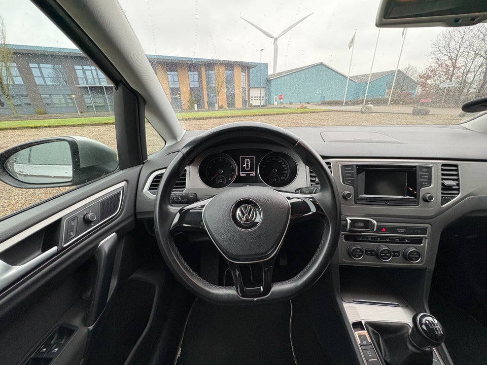 VW Golf Sportsvan 1,4 TSi 125 Comfortline BMT 5d