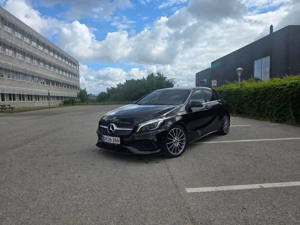 Mercedes A200 1,6 Final Edition AMG Line 5d