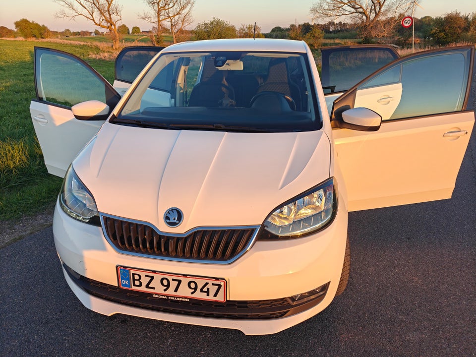 Skoda Citigo 1,0 MPi 60 Winter Edition 5d