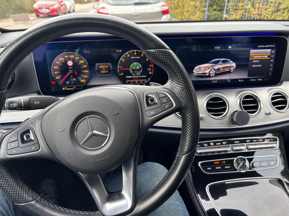 Mercedes E200 2,0 AMG Line aut. 4d