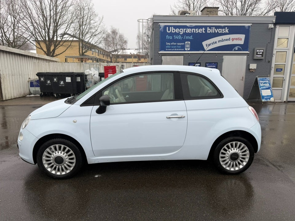 Fiat 500 1,2 Pop 3d