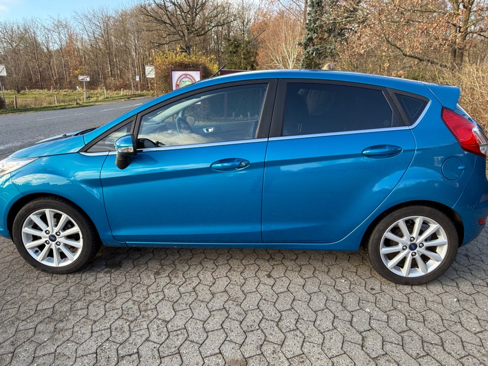 Ford Fiesta 1,0 SCTi 140 Titanium 5d