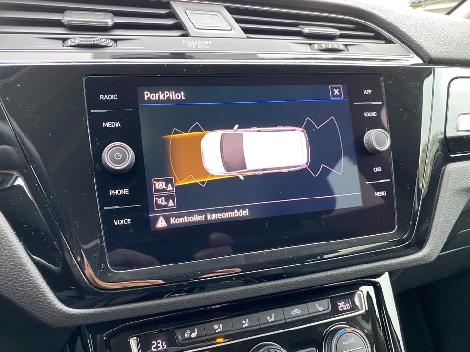 VW Touran 1,5 TSi 150 Highline DSG 7prs 5d