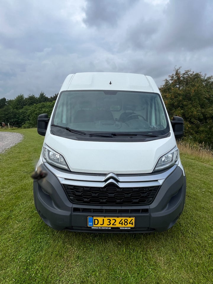 Citroën Jumper 35 2,2 HDi 163 Kassevogn L3H2