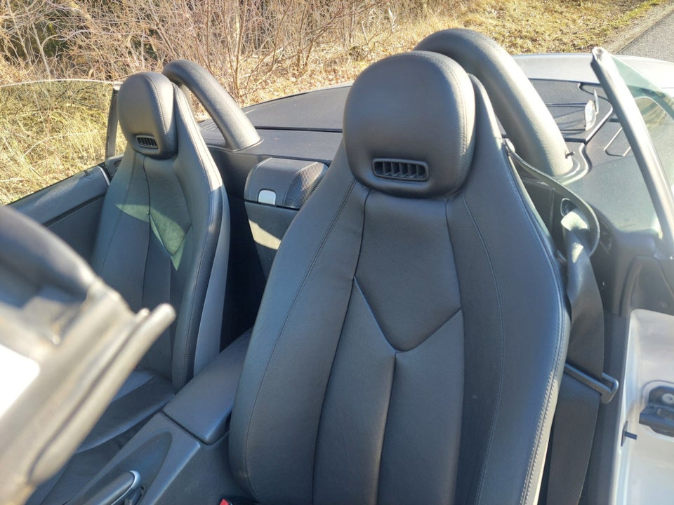 Mercedes SLK200 1,8 Kompressor aut. 2d