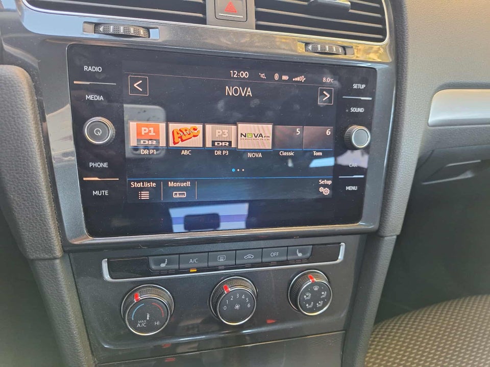 VW Golf VII 1,0 TSi 85 Trendline 5d