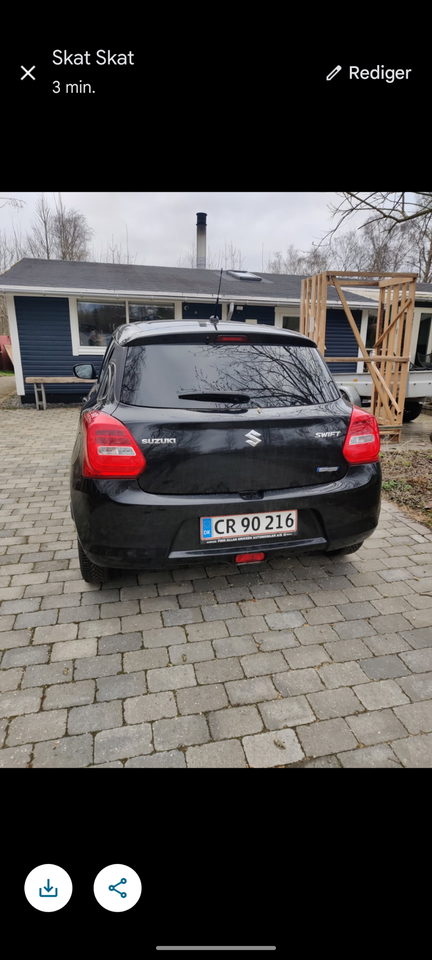 Suzuki Swift 1,2 Dualjet mHybrid Exclusive+ 5d