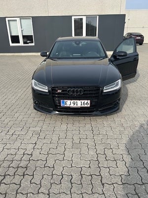 Audi S8 4,0 TFSi Plus quattro Tiptr. 4d