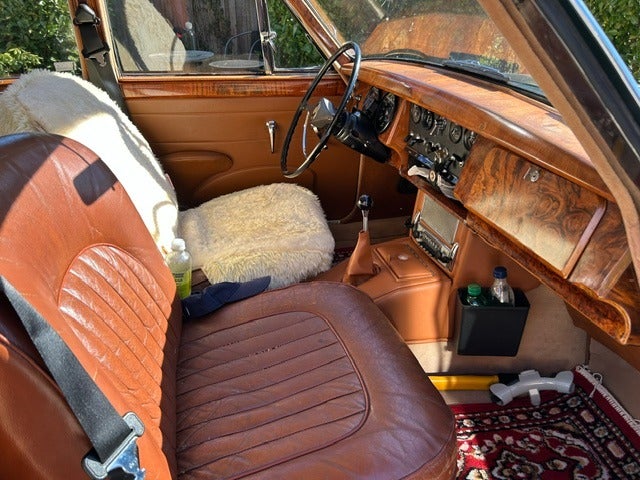 Jaguar MK. II 3,4 Saloon 4d