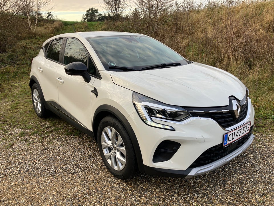 Renault Captur 1,0 TCe 100 Intens 5d