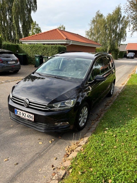 VW Touran 1,6 TDi 115 Comfortline 7prs 5d