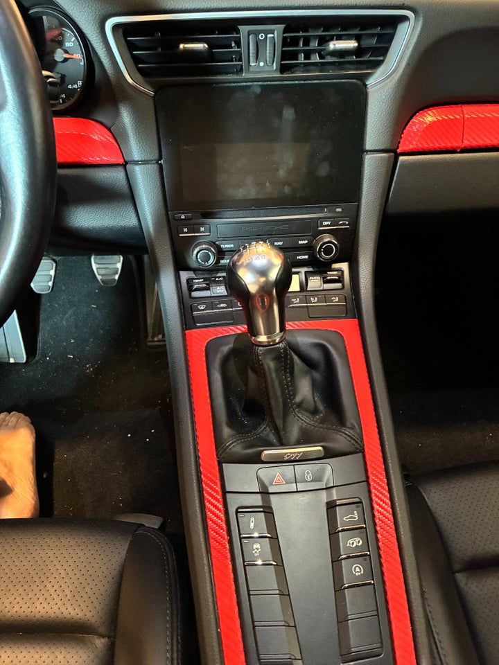 Porsche 911 Carrera S 3,0 Coupé 2d