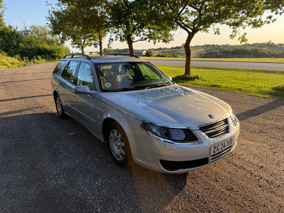 Saab 9-5 2,0 t Sport Sedan Hirsch aut. 4d