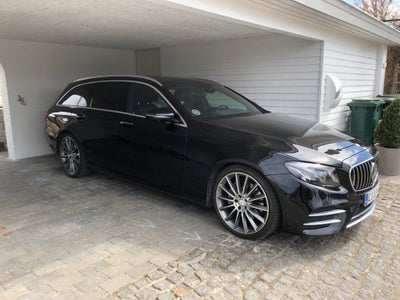 Mercedes E220 d 2,0 AMG Line stc. aut. 5d