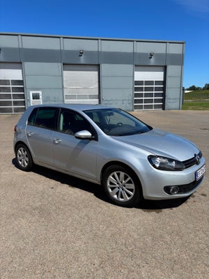 VW Golf VI 1,4 TSi 122 Comfortline 5d