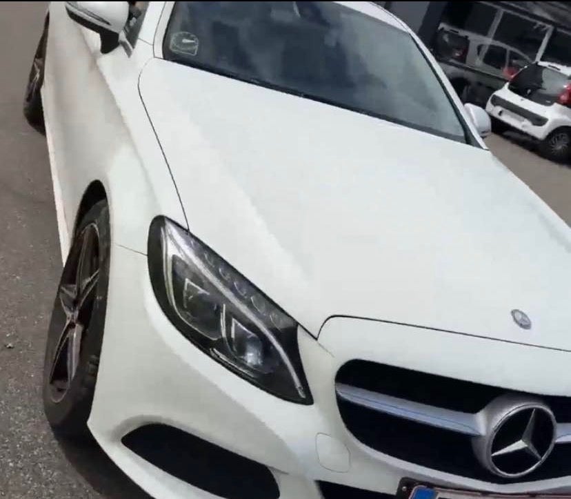 Mercedes C250 d 2,2 Coupé aut. 2d