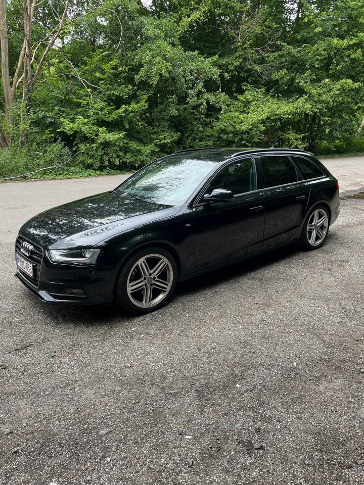 Audi A4 3,0 TDi 204 Avant Multitr. 5d