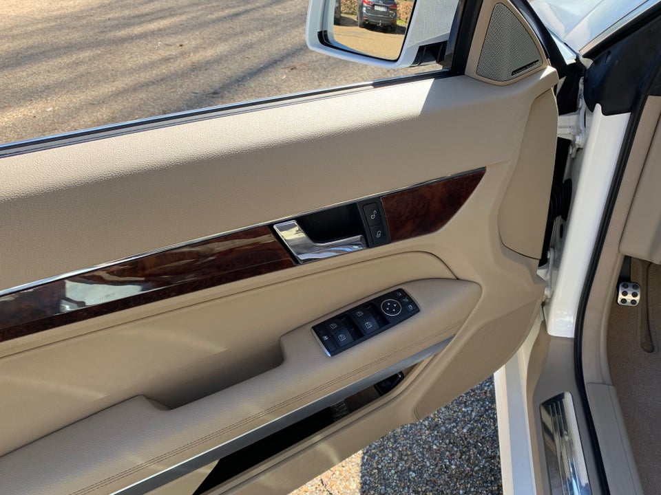 Mercedes E350 3,5 CGi AMG Line Cabriolet aut. BE 2d