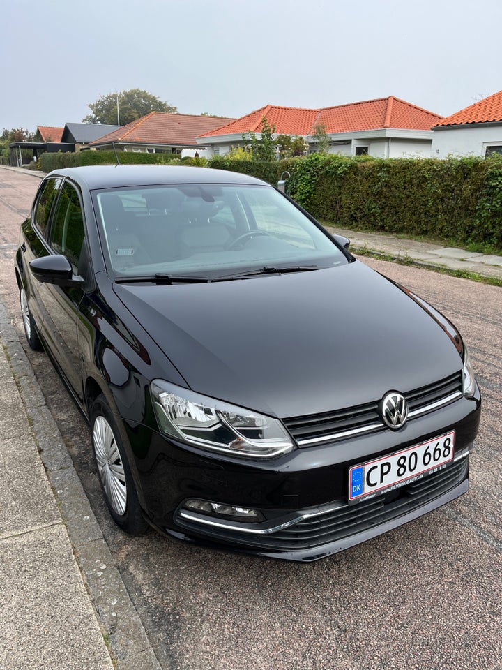 VW Polo 1,2 TSi 90 Comfortline BMT 5d