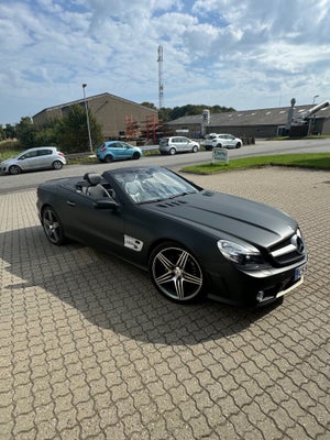Mercedes SL500 5,0 aut. 2d