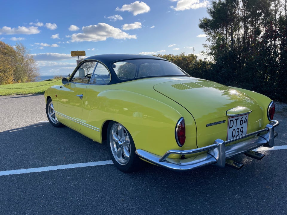 VW Karmann Ghia 1,5 Coupé 2d