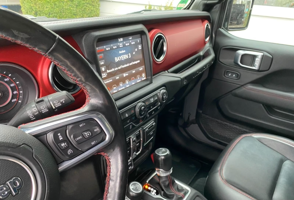 Jeep Wrangler Unlimited 2,0 Rubicon aut. 5d