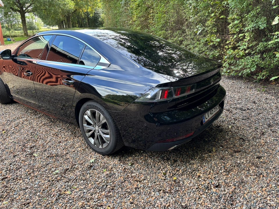 Peugeot 508 1,5 BlueHDi 130 Allure 5d